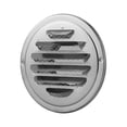 thumbnail image 4 of Rejilla De Ventilación De Acero Inoxidable De 80/100 Mm Rejilla De Escape Redonda Con Brida Yuarrent HA024590-01, 4 of 6