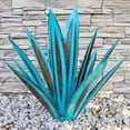 thumbnail image 4 of Sculpture en Métal Multicolore Tequila Cactus pour Jardin Rouge 35cm, 4 of 13