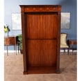 thumbnail image 3 of Inlaid Mahogany Bookcase, 3 of 15