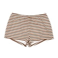 thumbnail image 6 of Casual Loose Fit Striped Shorts Two Piece Outfit for Spring Autumn Comfort Wear Women’s Shorts Suit Casual, 6 of 7