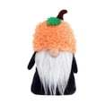 thumbnail image 1 of Naiovety Muñeco sin rostro para Halloween, fiesta, hogar, oficina, comedor, ventana, estante, chimenea, mesita de noche, adorno de decoración Kits de decoración para fiestas Amarillo Naiovety HA069008-02, 1 of 6
