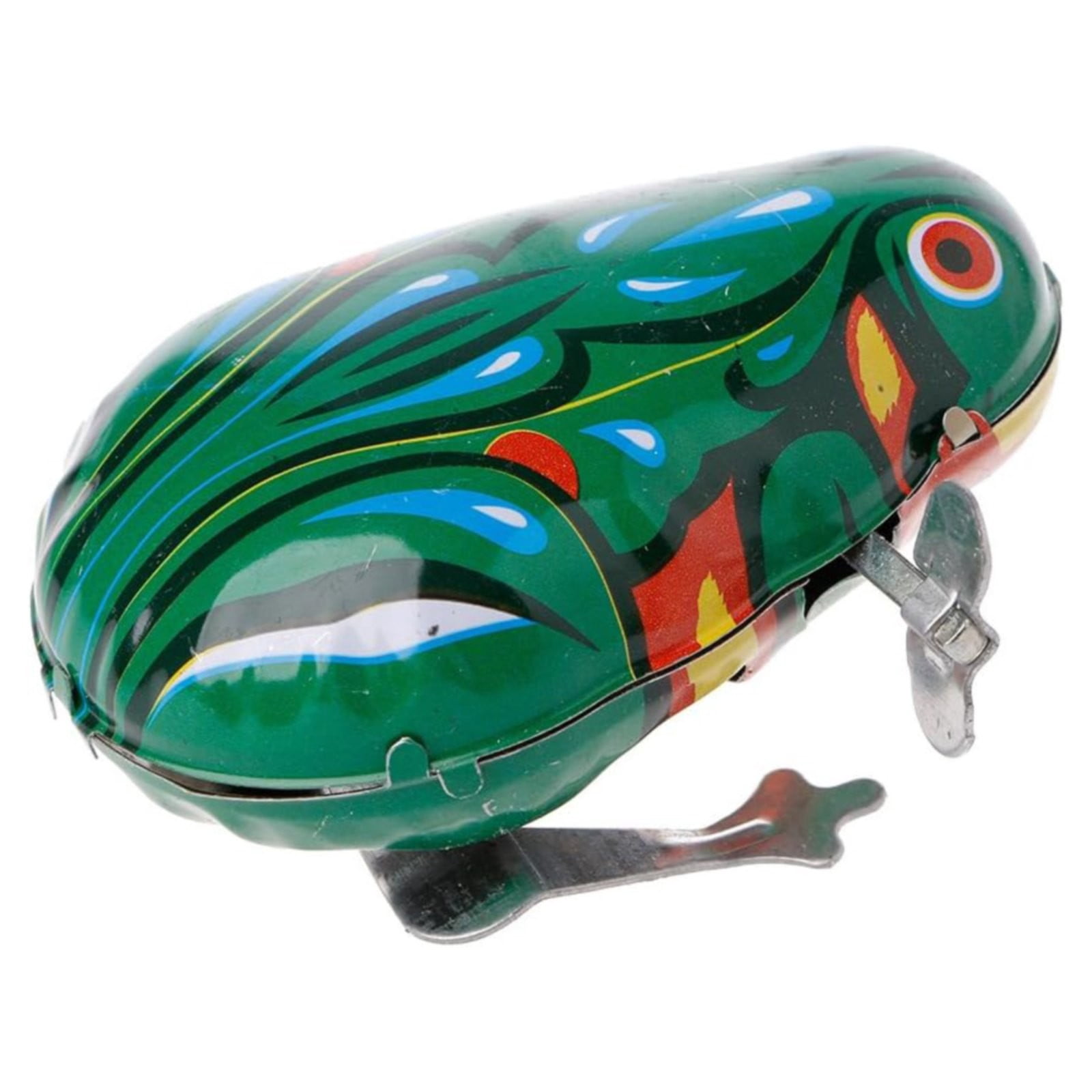 Jouet Grenouille Sautante à Remonter En Métal – Vintage – Horloge à Remonter – Cadeau Amusant Pour Enfants