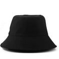 thumbnail image 2 of Sombreros de cubo para mujer, sombrero de playa para adolescentes, niñas, ala ancha, gorras de pescador de verano, 2 of 4