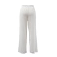thumbnail image 3 of Ropa Playa Ocean Pacific para Mujer Pantalón Crochet Pretina Cómoda Blanco Talla G, 3 of 4