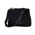 thumbnail image 3 of Bolso de hombro de moda, portátil, para mujer, ideal para ir de compras, citas, desplazamientos y viajes. Negro, 3 of 10