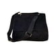 thumbnail image 3 of Bolso de hombro de gran capacidad para otoño e invierno, elegante bolso hobo para citas. Negro, 3 of 9