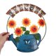 thumbnail image 5 of unbranded Letrero Colgante De Girasol Amarillo En Metal Para De Porche Y Entrada Exterior, 5 of 6