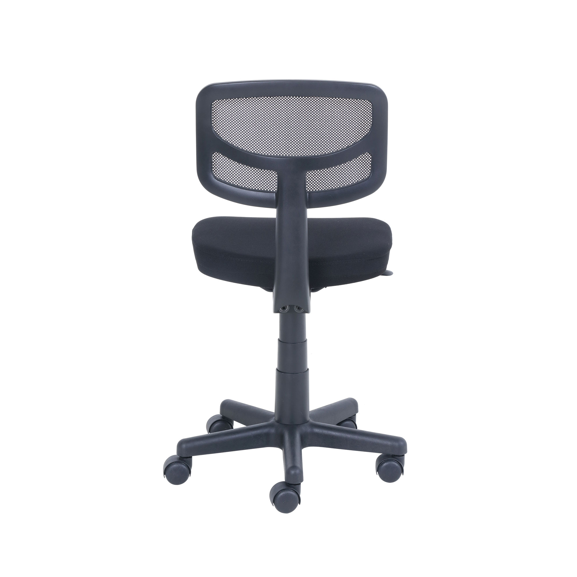 Mainstays Mesh Task Chair with Plush Padded Seat, Black photo 7