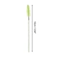 thumbnail image 2 of Unique Bargains 50 Pcs Lightweight Eyebrow Brushes for Business Travel Green Nylon Plastic, 2 of 5