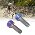 thumbnail image 4 of Perno M5x14 Mm, Tornillo De Fijación Del Acelerador De Pulgar De Aleación De Titanio De Alta Resistencia Anticorrosión Para Bicicleta De Carretera ANGGREK AC7263, 4 of 8