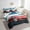 Red Turqoise White, variant on YST Boys Race Car Bed in a Bag 7 Pieces Extreme Sports Bedding Set, Speed Competition Twin Size Comforter Set Yellow Sports Car Bedding Comforter Sets, Cool Racing Car Bed Set Home Decoration