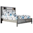 thumbnail image 7 of Furniture of America Ayana Wood Panel Bed, Eastern King, Gray, 7 of 7