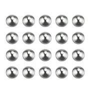 Uxcell 201 Stainless Steel Bearing Balls G1000 Precision 50 Pack 11mm