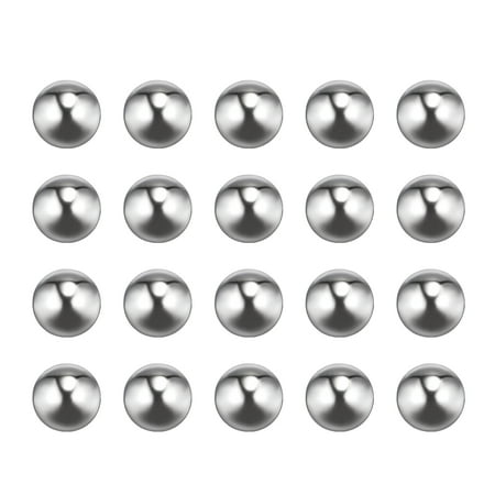 Uxcell 201 Stainless Steel Bearing Balls G1000 Precision 50 Pack 11mm