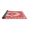 thumbnail image 2 of Ahgly Company Indoor Rectangle Abstract Red Modern Area Rugs, 2' x 4', 2 of 4