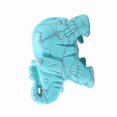 thumbnail image 1 of Decoración De Elefante De 2 Pulgadas Jade Natural Talled Crystal, 1 of 7