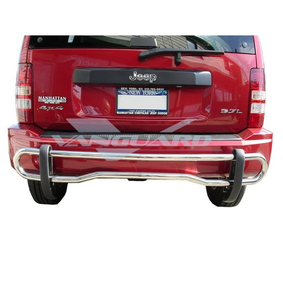 VGRBG-0947SS Stainless Steel Double Tube Style Rear Bumper Guard
