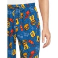 thumbnail image 4 of Spongebob, Adult Mens, Logo Pajamas Sleep Pant, Sizes S-2XL, 4 of 5
