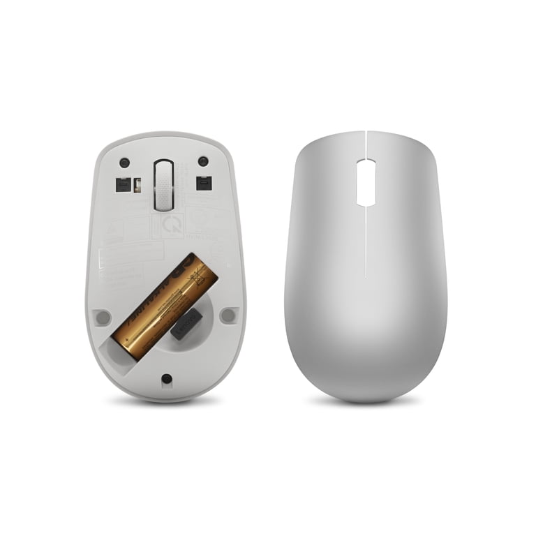 Lenovo 530 Mouse (Platinum Grey) - GY50Z18984 - Walmart.com