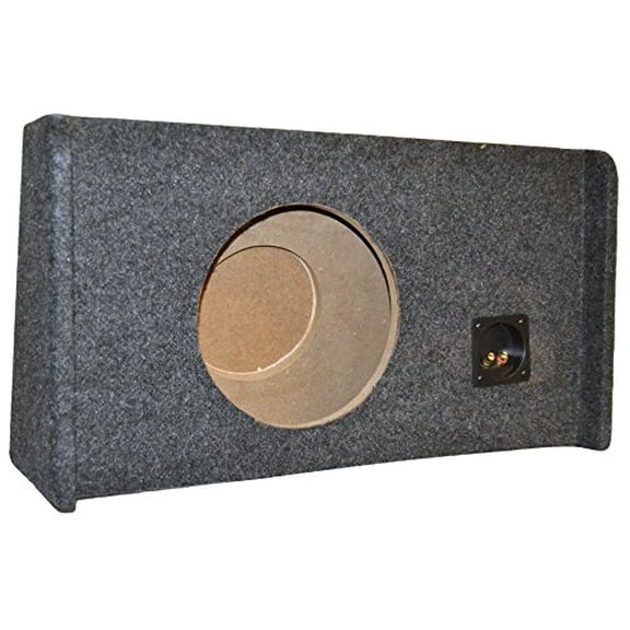Ford F150 Extended Cab SuperCab Single 12" Subwoofer Enclosure Sub Box 2009-2014