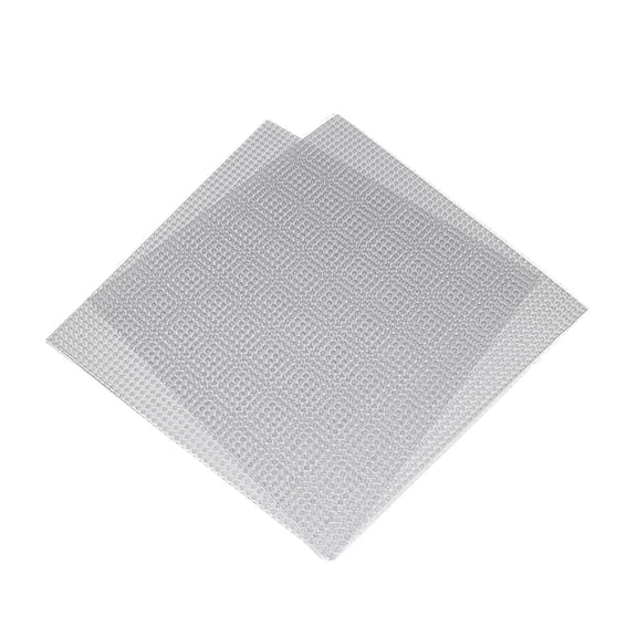 50 STUD X 50 STUD CLEAR BASEPLATE 15.75' x 15.75', 2 PACK