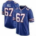 thumbnail image 1 of Men'S Buffalo Bills #67 Kent Hull Retired Player Jersey -3XL, 1 of 2