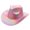Pink-xxxgP, variant on OJSFQUFP Western Hat Glitter Cowboy Hat for Women Men Party Hat Carnival Fancy Dress Retro Glitter Hat Soft Fabric Lightweight Foldable Elegant Cowboy Hat Costume Accessory