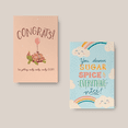 thumbnail image 3 of Rileys & Co Happy Birthday Cards Bulk, Envelopes Included (40-Pack), 3 of 9