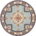 thumbnail image 3 of SAFAVIEH Bergama Payton Oriental Wool Area Rug, Light Blue/Ivory, 3' x 5', 3 of 10