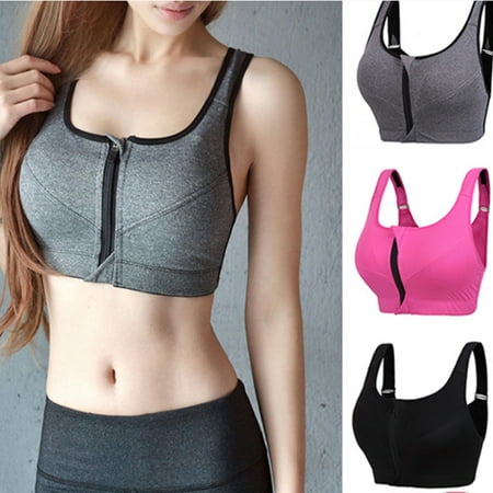 

Women s Yoga Sports Underwear Hollow Mesh Ventilation Hole Large Size No Steel Ring Sports Bra