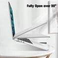 thumbnail image 3 of Tianle Étui Compatible avec MacBook Air 15 Pouces A3114 A2941 (Version 2023 2024) - Étui Rigide de Protection à Clipser Compatible avec MacBook Air 15,3 Pouces M2 M3 Chip, Cristal Clair, 3 of 7