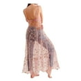 thumbnail image 2 of Robes Longues en Tulle Transparent à Bretelles Spaghetti pour Femmes, 2 of 3