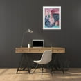 thumbnail image 3 of Urban Epiphany 25x32 White Modern Wood Framed Museum Art Print Titled - Floating 2, 3 of 4