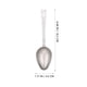 thumbnail image 2 of unbranded 1Jgo Cucharas Medidoras De Acero Inoxidable Para Café Polvo Y En Cocina, 2 of 8