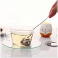 thumbnail image 3 of Tea Infuser Teapot - Stainless Steel Infuser (Gold), 3 of 5