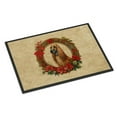 thumbnail image 4 of Carolines Treasures DAC2354JMAT 24 x 36 in. Unisex Dalmatian Christmas Flowers Doormat, 4 of 89
