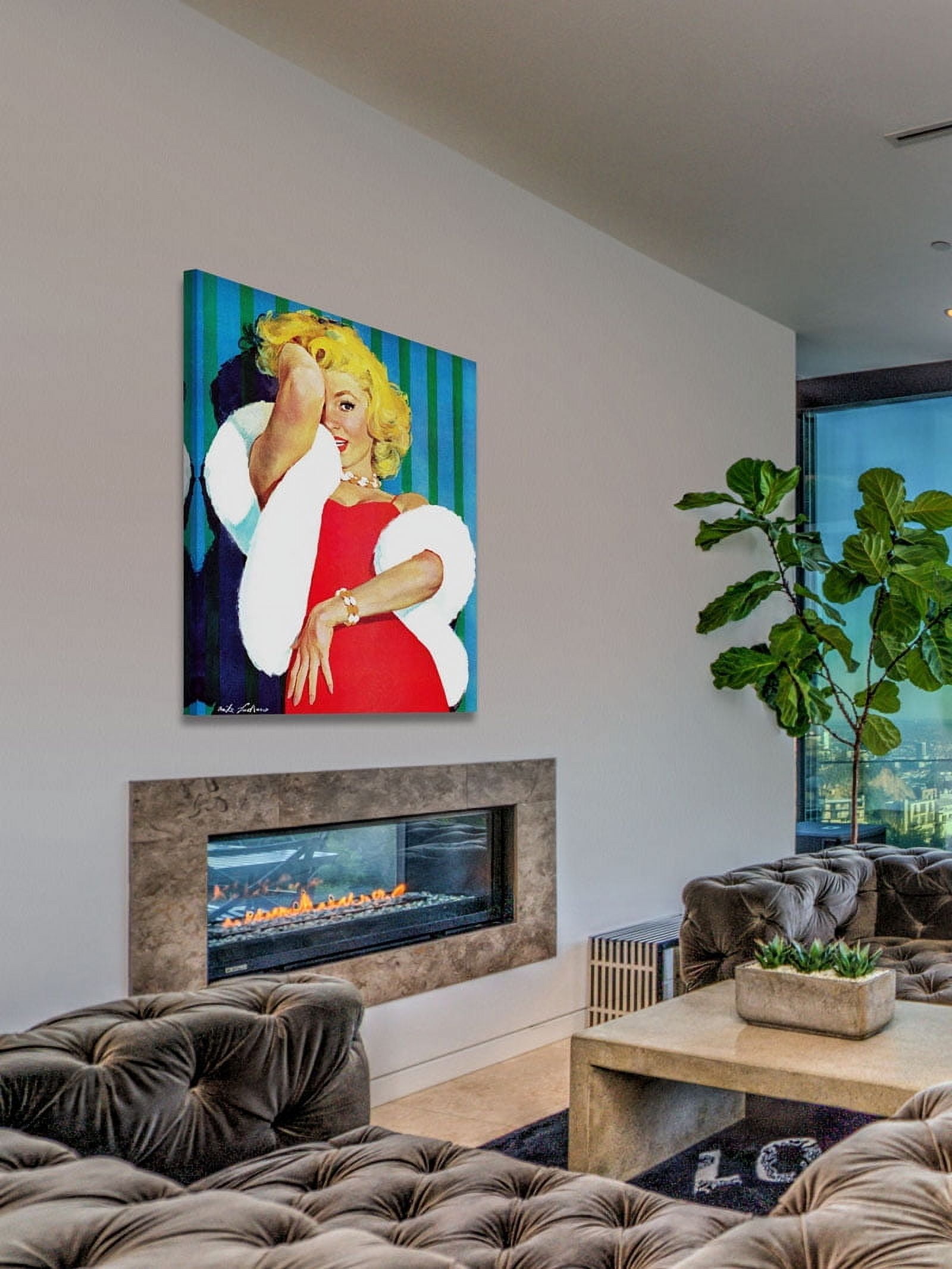 Marmont Hill "Bring Back the Bride" by Mike Ludlow Painting Print on Canvas