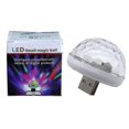 thumbnail image 3 of El mini USB Rgb llevó la luz de la etapa del disco, portátil para el teléfono móvil, 3 of 3