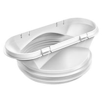 5.1/5.9 Inch AC Hose Adapter for Window, Portable Air Conditioner Exhaust Hose Coupler, Portable AC Hose Connector Parts Unit for Mobile Air Conditioning Accessories