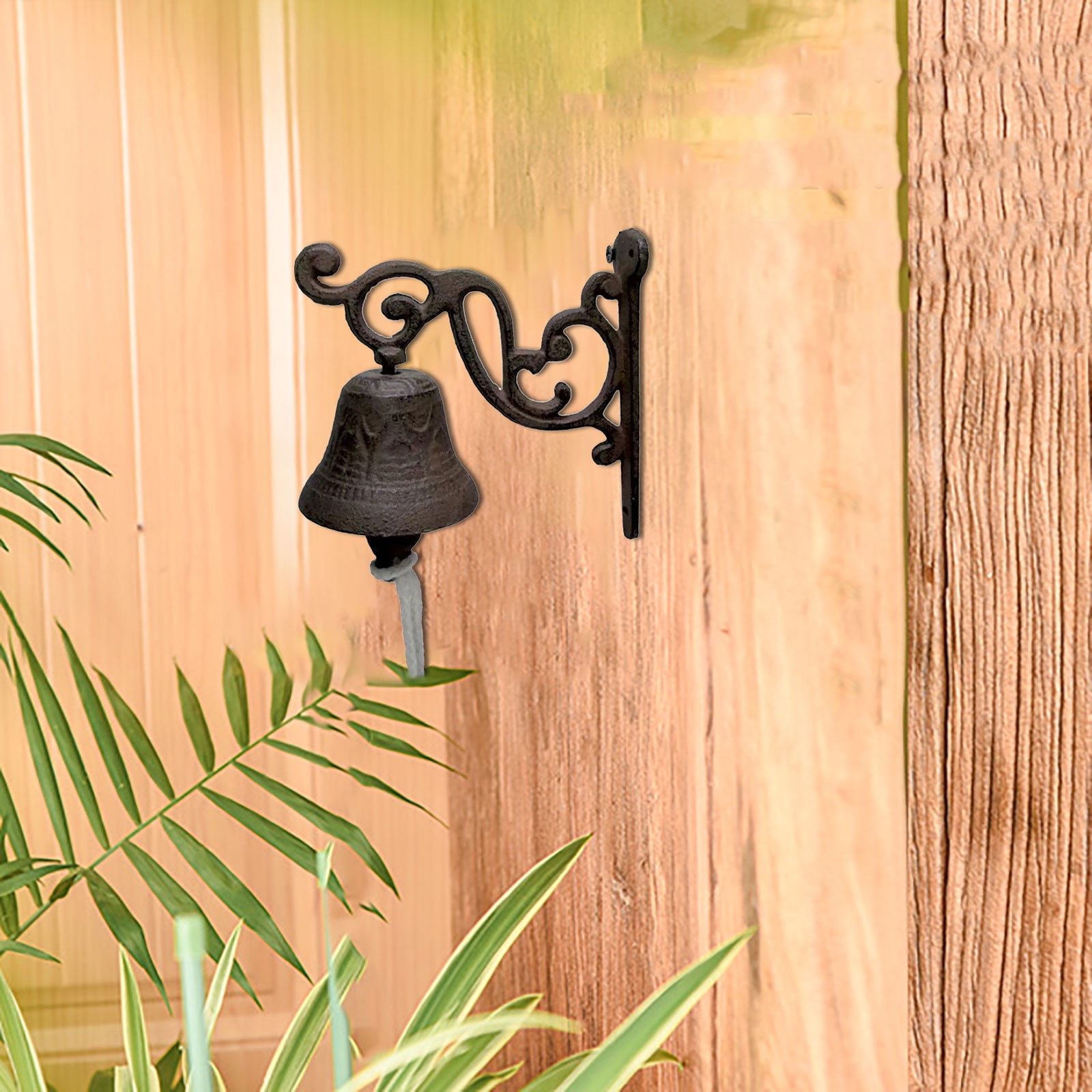Cadorn 3D Bird Welcome Doorbell, Charming Outdoor Porch Decor with Melodic Sound