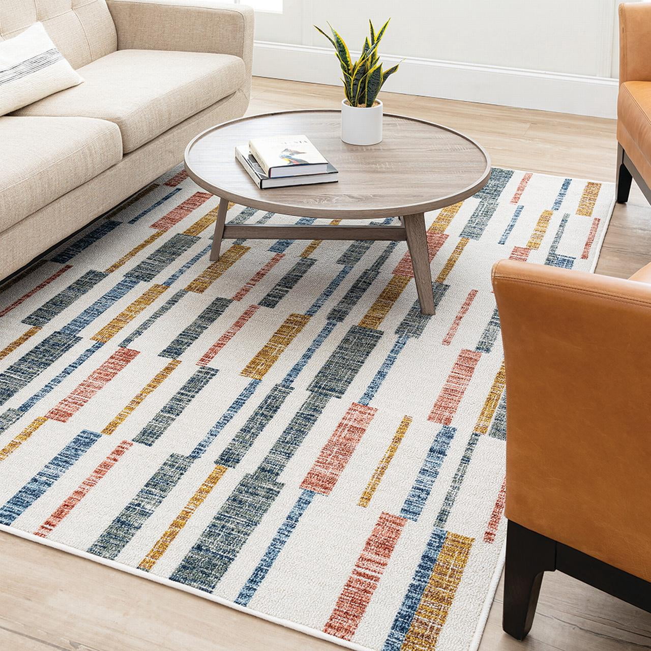 Mohawk Home Segre Multi Area Rug, 6' x 9'