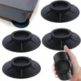 thumbnail image 1 of Black Friday Washing Machine Feet, 4 Pieces Washing Machine Feet Anti-vibration Pads Rubber Anti-vibration Pads Anti-vibration Dryer Pads Black, 1 of 5