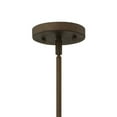 thumbnail image 5 of Hinkley Lighting - Congress - One Light Mini-Pendant  Antique Nickel Finish with, 5 of 7