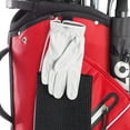 thumbnail image 2 of IZZO Golf Ultra-Lite Cart Golf Bag With Single Strap & Exclusive Features, Red, 35’’ x 14’’ x 11’’, 2 of 9