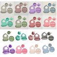 thumbnail image 3 of Children's Tableware Set Baby Complementary Food Training Silicone Tableware 8pce Set Baby Suction Cups Bowls Baby Supplies, 3 of 7