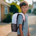 thumbnail image 3 of Aplkyhs Whale Axolotl Large Capacity School Backpack for Students Ages 6-18 Lightweight Water Resistant Ergonomic Adjustable Padded Straps for Elementary Middle High School Use, 3 of 7
