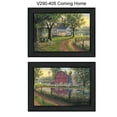 thumbnail image 1 of "Coming Home Wignette" par Kim Norlien Imprimé Encadré d'Art Mural, 1 of 2