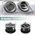thumbnail image 4 of 4 Pcs Dashboard for AC Heater Air Vent CL3Z19893EA Front Interior for AC Vent Replaces ford F-150 2012-2014, 4 of 6
