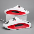 thumbnail image 3 of Zapatillas de plataforma para hombre y Mujer, Zapatos informales antideslizantes de EVA, con suela gruesa de 5cm, para playa, verano, 2023, 3 of 4