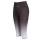 thumbnail image 4 of Pantalones de yoga de cintura alta para mujer, pantalones negros degradados para levantar glúteos, pantalones cortos ajustados para adelgazar y Fitness, 4 of 8